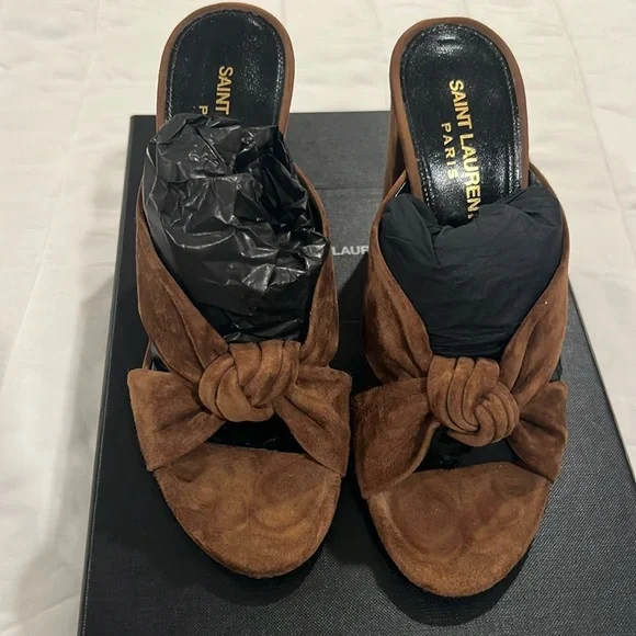 YSL MULE LOULOU - Picture 1 of 4
